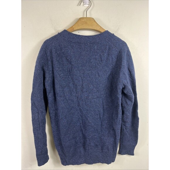 J. Crew Mens Confetti Cardigan Merino Wool Sweater Size Small Grandpacore Grunge - Picture 4 of 7